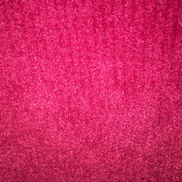 2/$25 ⬇️ Listing Vibrant Red Cozy Chenille Girl's Mock Neck Sweater - Picture 4 of 4